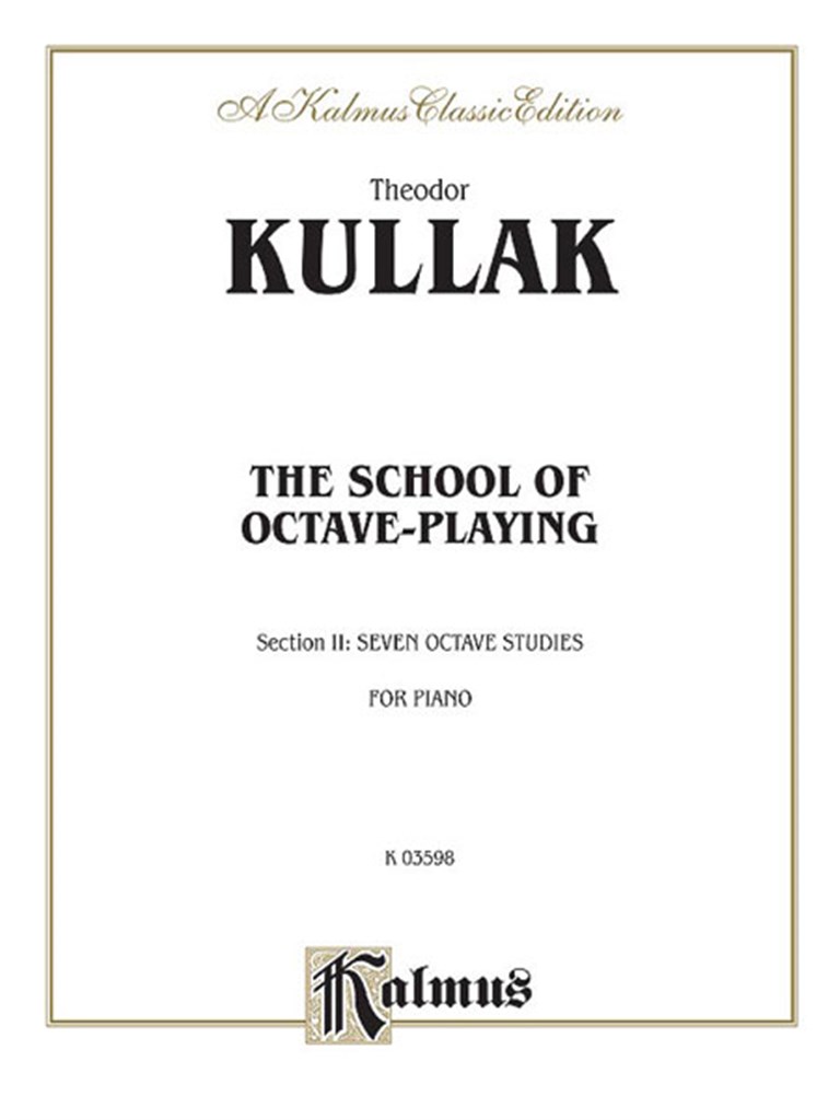 School of Octave Playing, Volume II